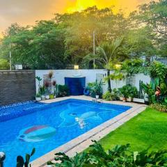 Maison Villa khu vườn nhiệt đới