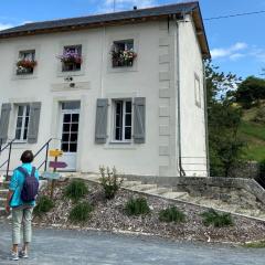 Etape cyclo- rando sur la VéloFrancette