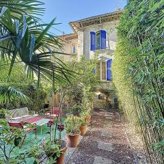 Très belle maison avec jardin à 10min des remparts