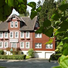 Harzhaus am Brunnen