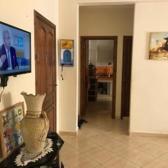 Appartement Familial a 3min de la gare routiere Tanger