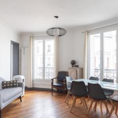 Comfortable F4 near Petit-Montrouge