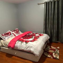 Glamour Room C 6mins to Newark Liberty International Airport and 3mins to Near Penn Station