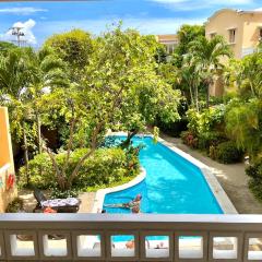 Apartment in the Old City with balcony and swimming pool