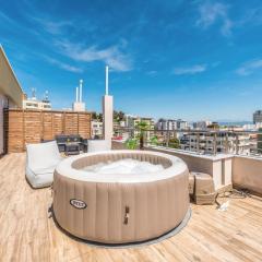 Amazing seaview apartment with jacuzzi