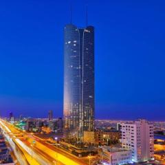 Aprivate apartment in Rafal residential tower north or south view برج رافال