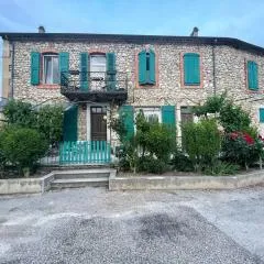 Maison de vacances dans le Diois au pied du Vercors avec 2 chambres pour 6 personnes