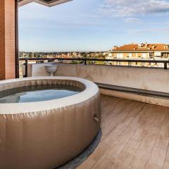 Jacuzzi Panoramica a Roma, Netflix e Comfort