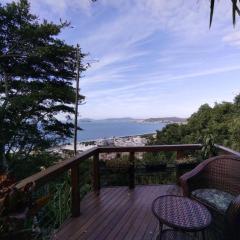 Casa Inteira em Jurerê In e vista panorâmica