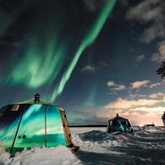 Aurora Nest – Eco Glass Igloo