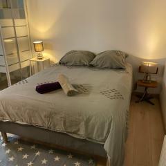 Bel appartement cosy centre Veules-Les-Roses Parking privé WIFi