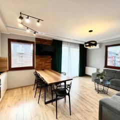 Stylish Apartment Oldtown Riverview Balcony