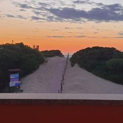 Il tramonto sulle dune