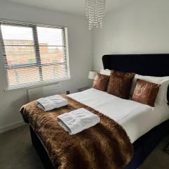 Stunning Flat in Hull's Vibrant Fruit Market & Marina