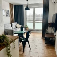 Apartament Przytuly 4, self check in, parking, blisko lotniska