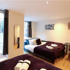Comfy Bedrooms near Euston Station - 1 Exmouth