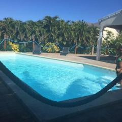 Villa grand volume au moule, Guadeloupe
