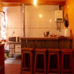 Departamento interior en 2do piso Villarrica