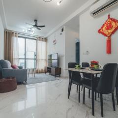 Sky88 High-rise Cozy Stay 2BR nr CIQ/KSL/Midvalley by Our Stay