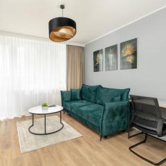 Stylish Two Bedroom Apartment with Parking Near Lake Malta in Poznań by Renters