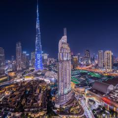 Exquisite 2BR w/ Breathtaking Burj Khalifa Skyline