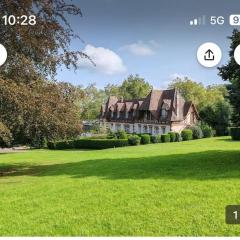 Un appartement dans un château