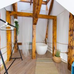 Duplex apartment in the center of Krakow