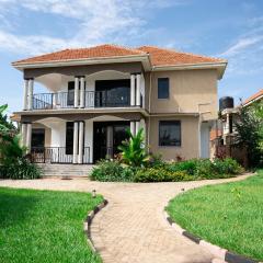 Lake view villa Kampala