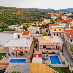 Two Villas Side by Side with 2 privates pools