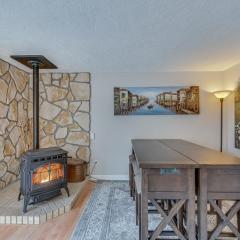 Cozy Nampa Escape with Fireplace and Smart TV!