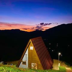 Chalé Cachoeira do Túnel- Linda vista da Serra da Mantiqueira
