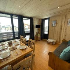 Studio Tignes, 1 pièce, 4 personnes - FR-1-502-552