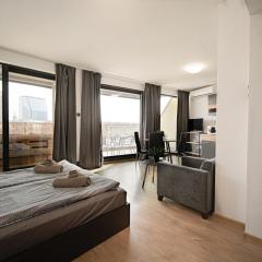 Panoramic Terrace City View Suite in Sofia Center