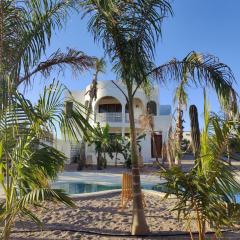 Baja Luna Norte - Desert and Whales with private rooftop