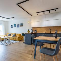 AG apartment with balcony and garage