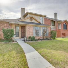 Pet-Friendly Carrollton Home with Fenced Backyard!