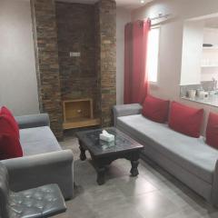 Bel appartement de 54 M² bien meublé situé au coeur de Marrakech et à proximité de toute commodité