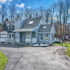 Heart of Pocono Mtn 3bd 2ba Gameroom Pocono Raceway