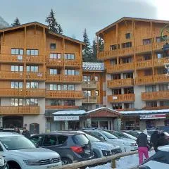 Appartement Valfrejus Les Melezets1 21m2 centre station