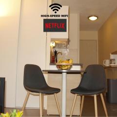 Grenoble hyper-centre + WiFi + Netflix