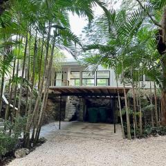 Coconut Grove Mid-Century Jungle Oasis