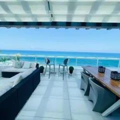 Arenas Penthouse on the beach