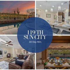 119TH Sun City home