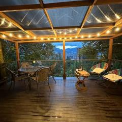 Cabaña sendero verde