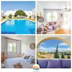 Garden vistas. Hermoso dúplex con patio, solárium y piscina.