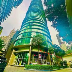 near klcc vortex suites by PLUS POIN