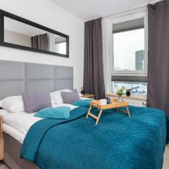 SOLVO Apartment with Balcony & Parking Gdańsk Przymorze by Noclegi Renters