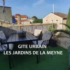 Gîte urbain les jardins de la meyne