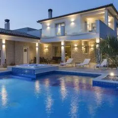 Villa Casta Diva with sea view and wellness