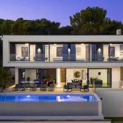 Luxury Villa Dali with Sauna, Whirlpool and Sea view in Medulin only 1,7 km from the beach